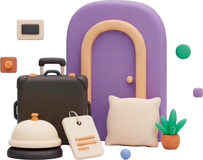 Hotels, B&Bs & short-term rentals