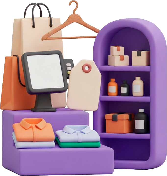 Retail & boutique stores